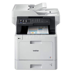 Brother - Scanners & Printers; Scanner Type: All-In-One Printer ; System Requirements: Mac OS 10.10.5, 10.11.x, 10.12.x, 10.13.x, 10.14.x, 10.15.x; Windows 7, 8, 8.1, 10; Server 2008, 2008 R2, 2012, 2012; R2, 2016, 2019; Linux ; Resolution: 2400 x 600 dpi - Exact Industrial Supply