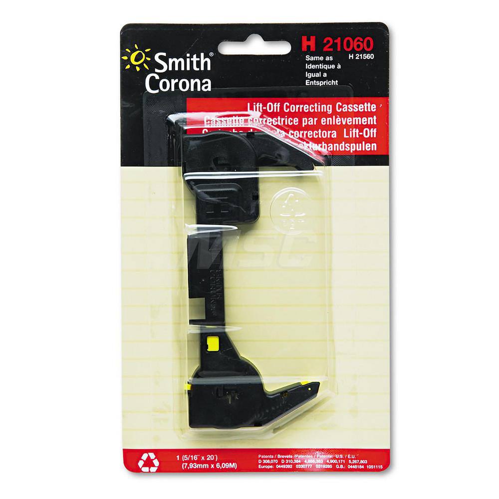 Smith Corona - Correction Fluid & Tape; Type: Lift-Off Tape ; Tape Size: 5/16 x 20' - Exact Industrial Supply