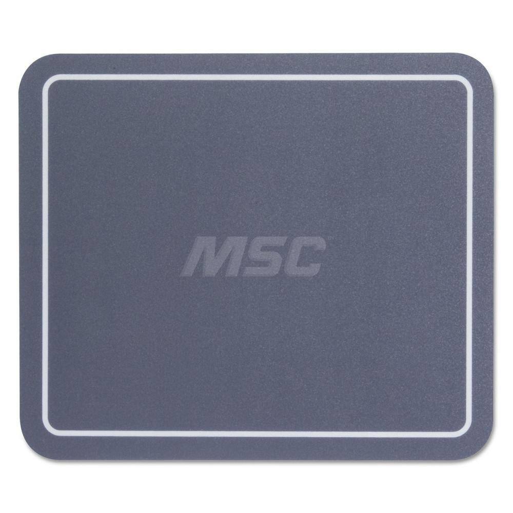 Kelly Computer Supply - Office Machine Supplies & Accessories; Office Machine/Equipment Accessory Type: Mouse Pad ; For Use With: Optical or Roller-Ball Mouse Units ; Color: Gray - Exact Industrial Supply