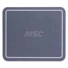 Kelly Computer Supply - Office Machine Supplies & Accessories; Office Machine/Equipment Accessory Type: Mouse Pad ; For Use With: Optical or Roller-Ball Mouse Units ; Color: Gray - Exact Industrial Supply