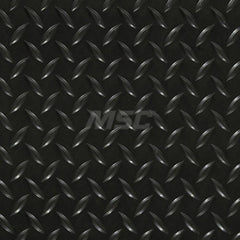 M + A Matting - Switchboard Matting; Specification Type: ANSI/ASTM Type II Class 2 ; Thickness (Inch): 1/4 ; Width (Feet): 3.00 ; Length (Feet): 75.000 ; Surface Pattern: Diamond-Plate ; Color: Black - Exact Industrial Supply