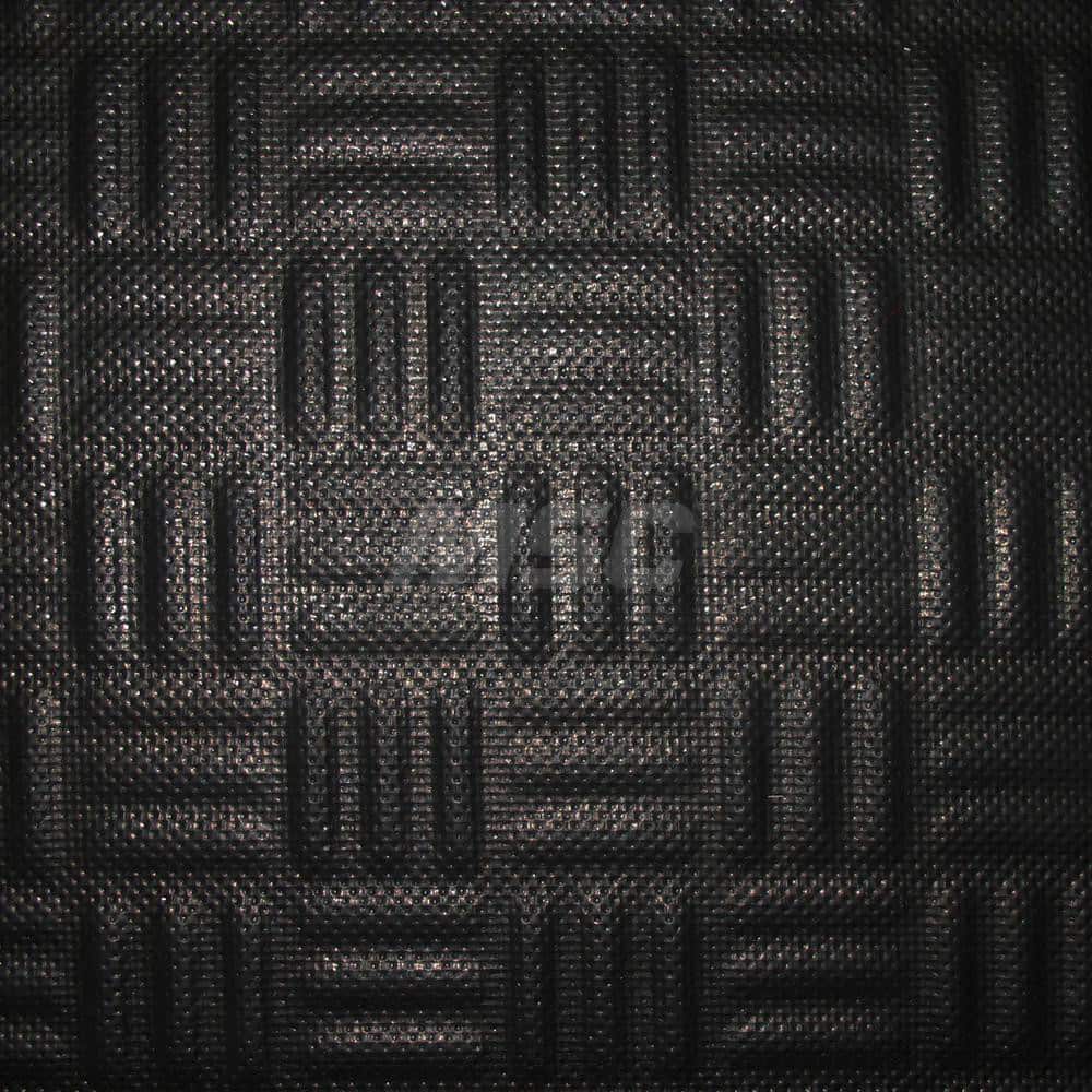 M + A Matting - Anti-Fatigue Matting; Dry or Wet Environment: Dry ; Length (Feet): 12.300 ; Width (Inch): 48 ; Width (Feet): 4.00 ; Thickness (Inch): 7/16 ; Surface Pattern: Ribbed - Exact Industrial Supply