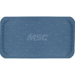 M + A Matting - Anti-Fatigue Matting; Dry or Wet Environment: Dry ; Length (Feet): 5.000 ; Width (Inch): 36 ; Width (Feet): 3.00 ; Thickness (Inch): 5/8 ; Surface Pattern: Diamond Tread - Exact Industrial Supply