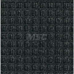 M + A Matting - Entrance Matting; Indoor or Outdoor: Indoor & Outdoor ; Traffic Type: Heavy/High Traffic ; Surface Material: Solution Dyed PET ; Base Material: SBR Rubber ; Surface Pattern: Raised Waffle ; Color: Charcoal - Exact Industrial Supply