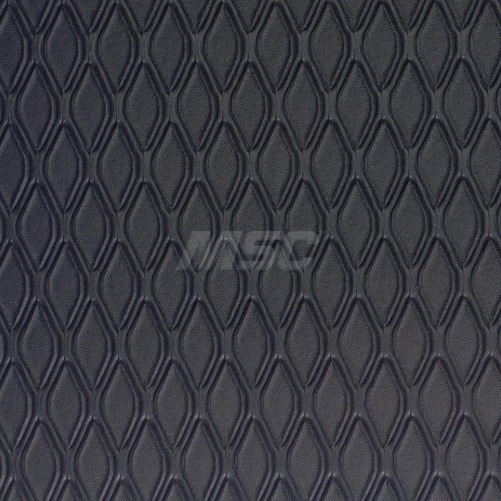 M + A Matting - Anti-Fatigue Matting; Dry or Wet Environment: Dry ; Length (Feet): 12.000 ; Width (Inch): 36 ; Width (Feet): 3.00 ; Thickness (Inch): 5/8 ; Surface Pattern: Diamond Tread - Exact Industrial Supply