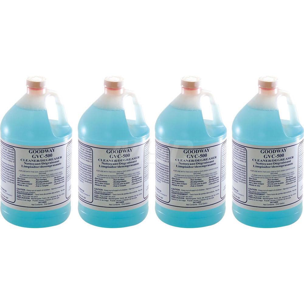 Goodway - All-Purpose Cleaners & Degreasers; Type: Cleaner ; Container Type: Bottle ; Container Size: 1 Gallon ; Scent: Fragrant ; Form: Liquid - Exact Industrial Supply