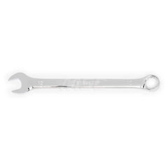 Combination Wrench: Alloy Steel, Polished Chrome-Plated