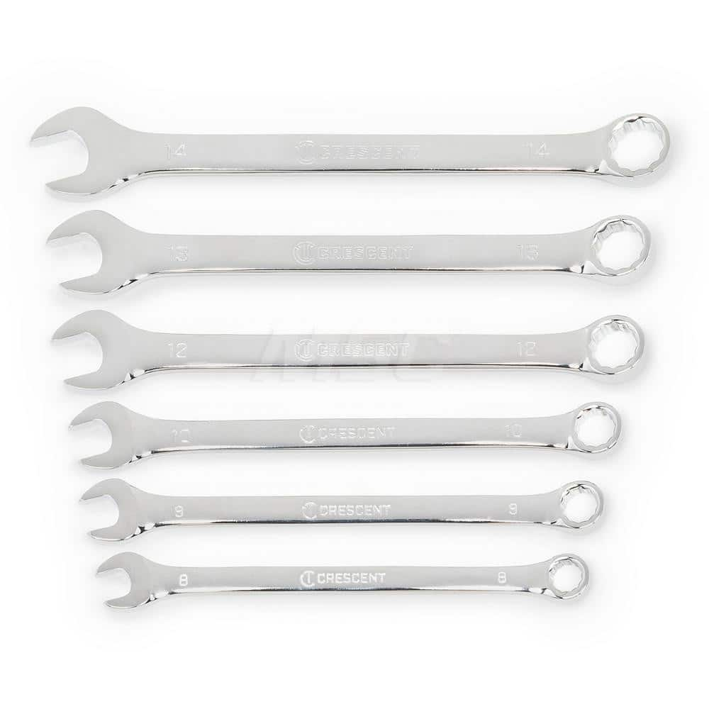 Crescent - Wrench Sets; Tool Type: Combination Wrench ; System of Measurement: Metric ; Size Range: 8.0 - Exact Industrial Supply