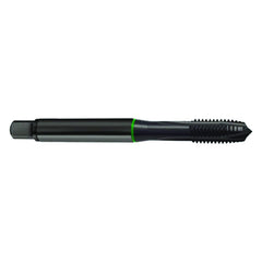 ‎8-32 3FL 2B Cobalt Plug Green Ring Tap-Blk-Ox FORM-B DIN 374 - USA Tool & Supply