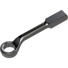 Petol - Box Wrenches; Wrench Type: Offset ; Tool Type: Striking Wrench ; Size (Inch): 1-5/8 ; Number of Points: 12 ; Head Type: Single End ; Finish/Coating: Black Oxide - Exact Industrial Supply