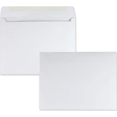 Quality Park - Mailers, Sheets & Envelopes; Type: Open-Side Booklet Envelope ; Style: Gummed Flap ; Width (Inch): 13 ; Length (Inch): 10 ; Box Quantity: 100 ; Size: 10 x 13 - Exact Industrial Supply