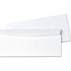 Quality Park - Mailers, Sheets & Envelopes; Type: Business Envelope ; Style: Gummed Flap ; Width (Inch): 9-1/2 ; Length (Inch): 4-1/8 ; Box Quantity: 1000 ; Size: 4.13 x 9.5 - Exact Industrial Supply