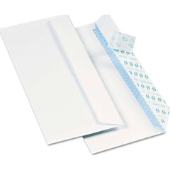 Quality Park - Mailers, Sheets & Envelopes; Type: Security Envelope ; Style: Self Seal ; Width (Inch): 9-1/2 ; Length (Inch): 4-1/8 ; Box Quantity: 1000 ; Size: 4.13 x 9.5 - Exact Industrial Supply