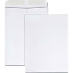 Quality Park - Mailers, Sheets & Envelopes; Type: Catalog Envelope ; Style: Gummed Flap ; Width (Inch): 12 ; Length (Inch): 9 ; Box Quantity: 100 ; Size: 9 x 12 - Exact Industrial Supply