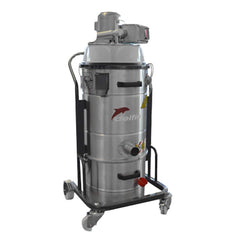 HEPA & Critical Vacuum Cleaners; Vacuum Type: Industrial Vacuum; Power Type: Electric; Filtration Type: Unrated; Tank Capacity (Gal.): 5 gal; Tank Material: Steel; Maximum Air Flow: 134; Bag Included: No; Vacuum Collection Type: Canister; Sound Level: 80;