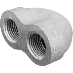 USA Sealing - Aluminum Pipe Fittings; Type: 180 Return Bend ; Fitting Size: 1/2 x 1/2 ; End Connections: FNPT x FNPT ; Material Grade: Class 150 ; Pressure Rating (psi): 150 - Exact Industrial Supply