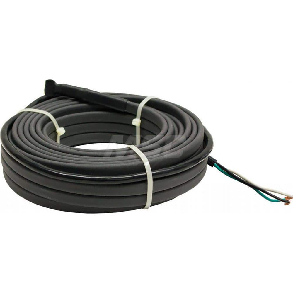 Self-Regulating; Length (Feet): 6.000; Cable Type: Pre-Assembled; Input Voltage: 240.00; Type: Pre-Assembled Self-Regulating Roof/Gutter / Pipe Trace Heating Cable; Wattage: 36.000; Plug Type: Hardwired; Indoor/Outdoor: Outdoor; Indoor; Cable Length: 6.00