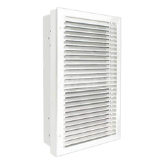 Electric Forced Air Heaters; Heater Type: Wall; Maximum BTU Rating: 15354; Voltage: 208V; Phase: 1; Wattage: 4500; Overall Length (Decimal Inch): 23.1900; Overall Width (Inch): 13; Overall Width (Decimal Inch - 4 Decimals): 13.0000; Overall Height (Decima