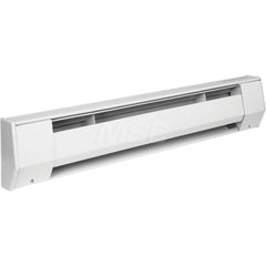 Electric Baseboard Heating; Length (Inch): 36.00; Heater Type: Electric Baseboard Heater; Voltage: 240.00; Duty Rating: Residential Grade; Rod Material: Chromium; Nickel; Wattage: 750; Heating Capacity: 2559; Maximum Area Heated: 75; Maximum Amperage: 3.1