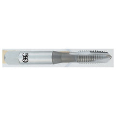 ‎6-32 Dia-3B-2 FL-HSS-Bright-Plug Spiral Point Tap - USA Tool & Supply