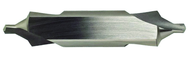 3.15mm x 71mm OAL 60/120° HSS Center Drill with Flat-Bright Form A - USA Tool & Supply