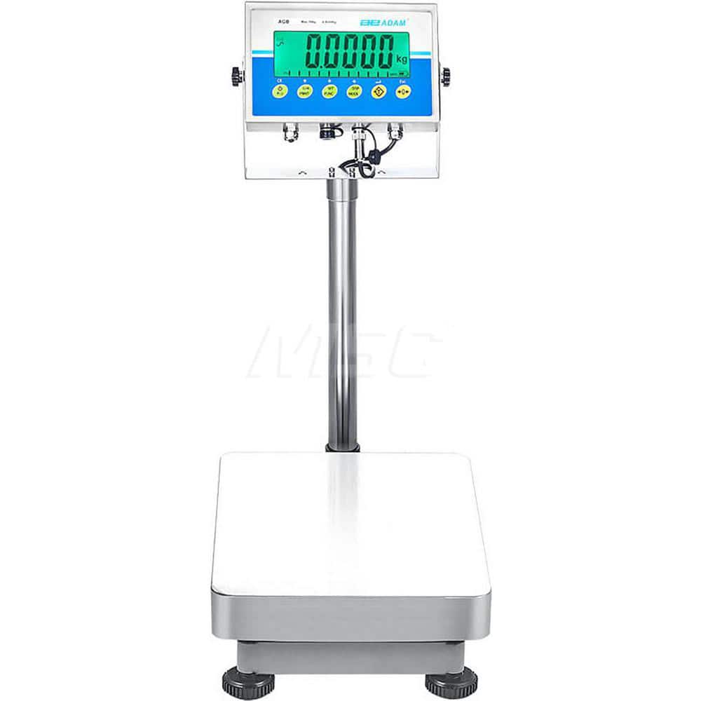 Portion Control & Counting Bench Scales; System Of Measurement: pounds; ounces; kilograms; grams; Display Type: Backlit; Digital LCD; Capacity (oz.): 35.000; Capacity (kg): 35.000; Capacity: 35.000; Graduation: 1.0000; Platform Length: 11.8; Platform Leng