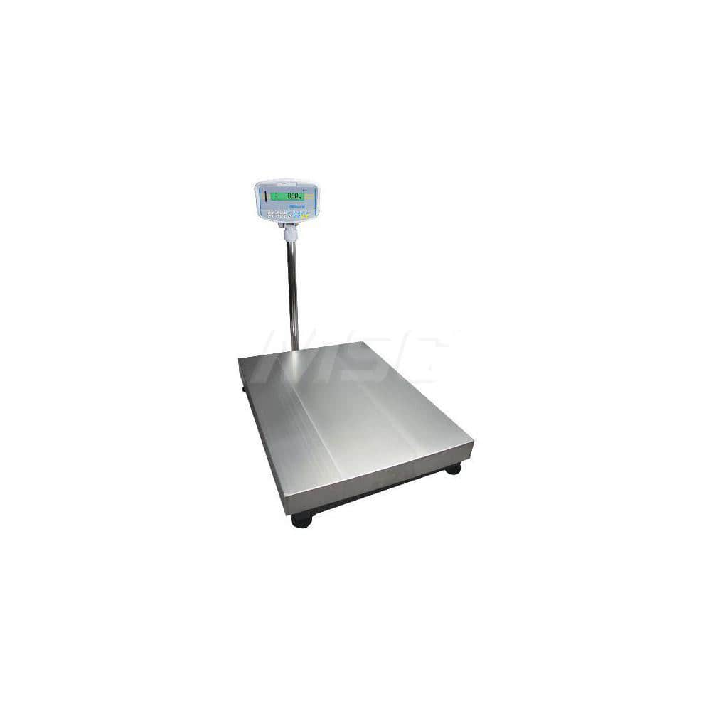 Shipping & Receiving Platform & Bench Scales; System Of Measurement: troy ounces; pounds; ounces; pennyweights; kilograms; grams; Display Type: Backlit; Digital LCD; Capacity (Lb.): 600.000; Capacity (kg): 600.000; Capacity: 600.000; Graduation: 0.2000; P