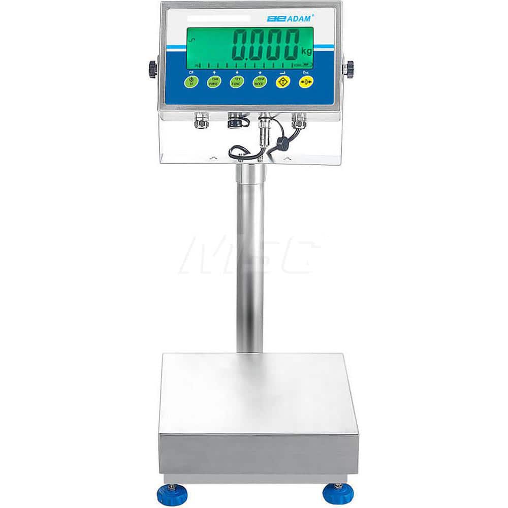 Shipping & Receiving Platform & Bench Scales; System Of Measurement: troy ounces; pounds; ounces; pennyweights; kilograms; grams; Display Type: Backlit; Digital LCD; Capacity (Lb.): 165.000; Capacity (kg): 165.000; Capacity: 165.000; Graduation: 0.0200; P