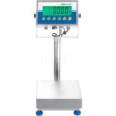 Shipping & Receiving Platform & Bench Scales; System Of Measurement: troy ounces; pounds; ounces; pennyweights; kilograms; grams; Display Type: Backlit; Digital LCD; Capacity (Lb.): 165.000; Capacity (kg): 165.000; Capacity: 165.000; Graduation: 0.0200; P