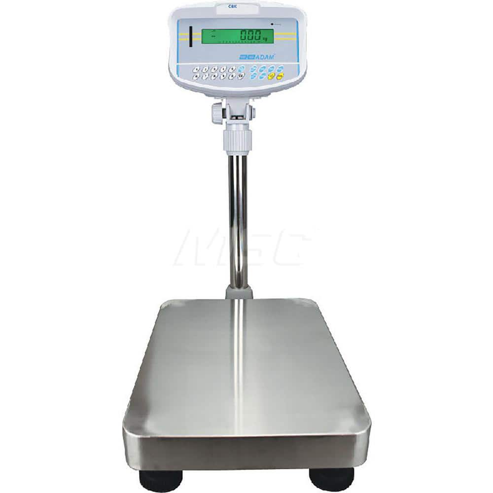 Portion Control & Counting Bench Scales; System Of Measurement: pounds; ounces; kilograms; grams; Display Type: Backlit; Digital LCD; Capacity (oz.): 300.000; Capacity (kg): 300.000; Capacity: 300.000; Graduation: 0.1000; Platform Length: 11.8; Platform L