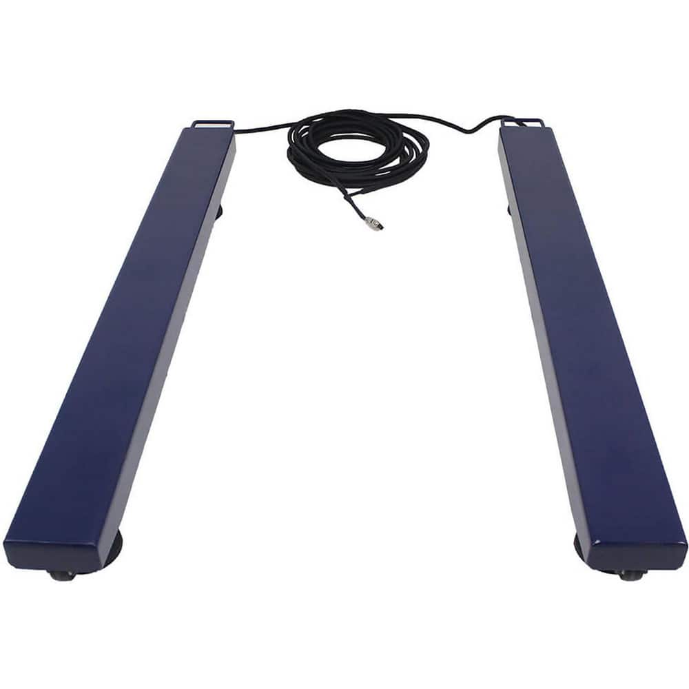 Shipping & Receiving Platform & Bench Scales; System Of Measurement: troy ounces; pounds; ounces; pennyweights; kilograms; grams; Display Type: Backlit; Digital LCD; Capacity (Lb.): 4400.000; Capacity (kg): 4400.000; Capacity: 4400.000; Graduation: 2.0000