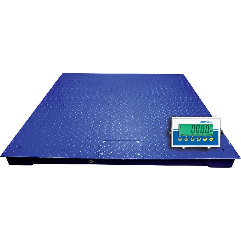 Shipping & Receiving Platform & Bench Scales; System Of Measurement: pounds; ounces; kilograms; grams; Display Type: Backlit; LCD; Capacity (Lb.): 5000.000; Capacity (kg): 5000.000; Capacity: 5000.000; Calibration: External; Base Length (Inch): 47.2000; B