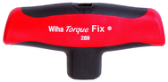 TorqueFix Torque Control T-handle 53.1 In lbs./ 6Nm. High Torque Soft Grips for Comfortable Torque Control. Replaceable Blades - USA Tool & Supply