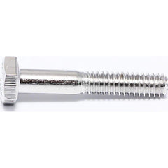 Hex Head Cap Screw: 3/8-16 x 5″, Grade 18-8 Stainless Steel, NL-19 Finish Partially Threaded, ANSI B18.2.1