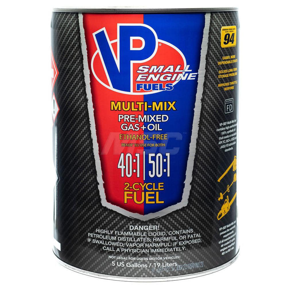 Outdoor Power Equipment Fuel; Fuel Type: Premixed 40:1; Engine Type: 2 Cycle; Contains Ethanol: No; Octane: 94; Container Size: 1 qt; Flash Point: -31.9  ™F; Specific Gravity: 0.7225