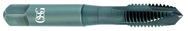 M24 x 1.5 Dia. - D6 - 4 FL - HSSE - Steam Oxide - Plug - Spiral Point Tap - USA Tool & Supply