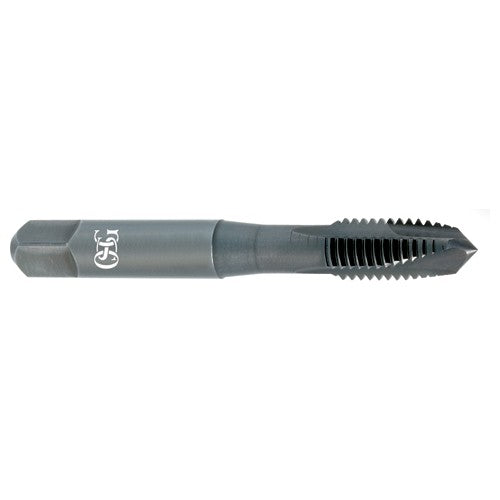 M6x1.0 3FL D5 HSSE Spiral Point Tap - Bright - USA Tool & Supply