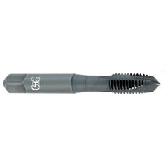 M6x1.0 3FL D5 HSSE Spiral Point Tap - Bright - USA Tool & Supply