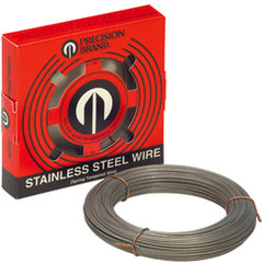 .162 1 LB. COIL SS WIRE - USA Tool & Supply