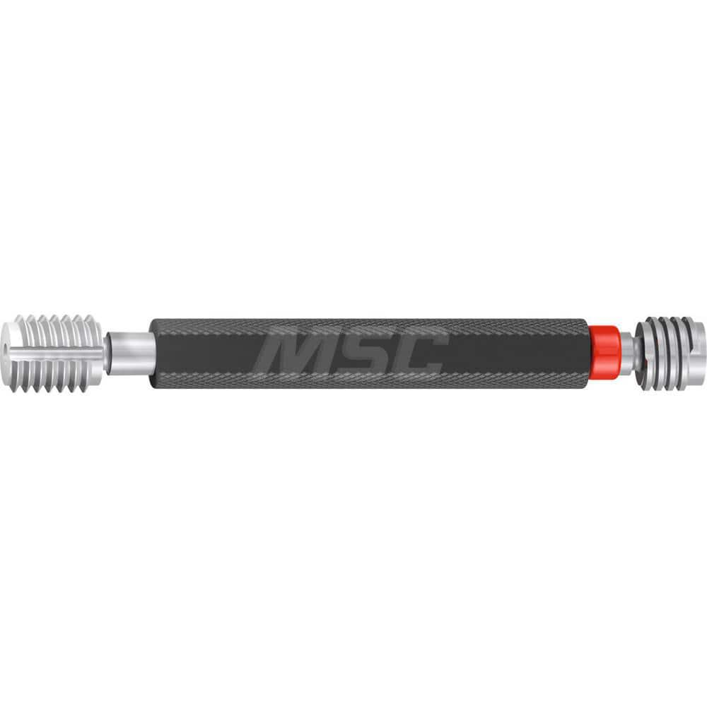 Plug Thread Gage: 1″-12 STI Thread, 2B Class, Double End, Go & No Go Handle Included