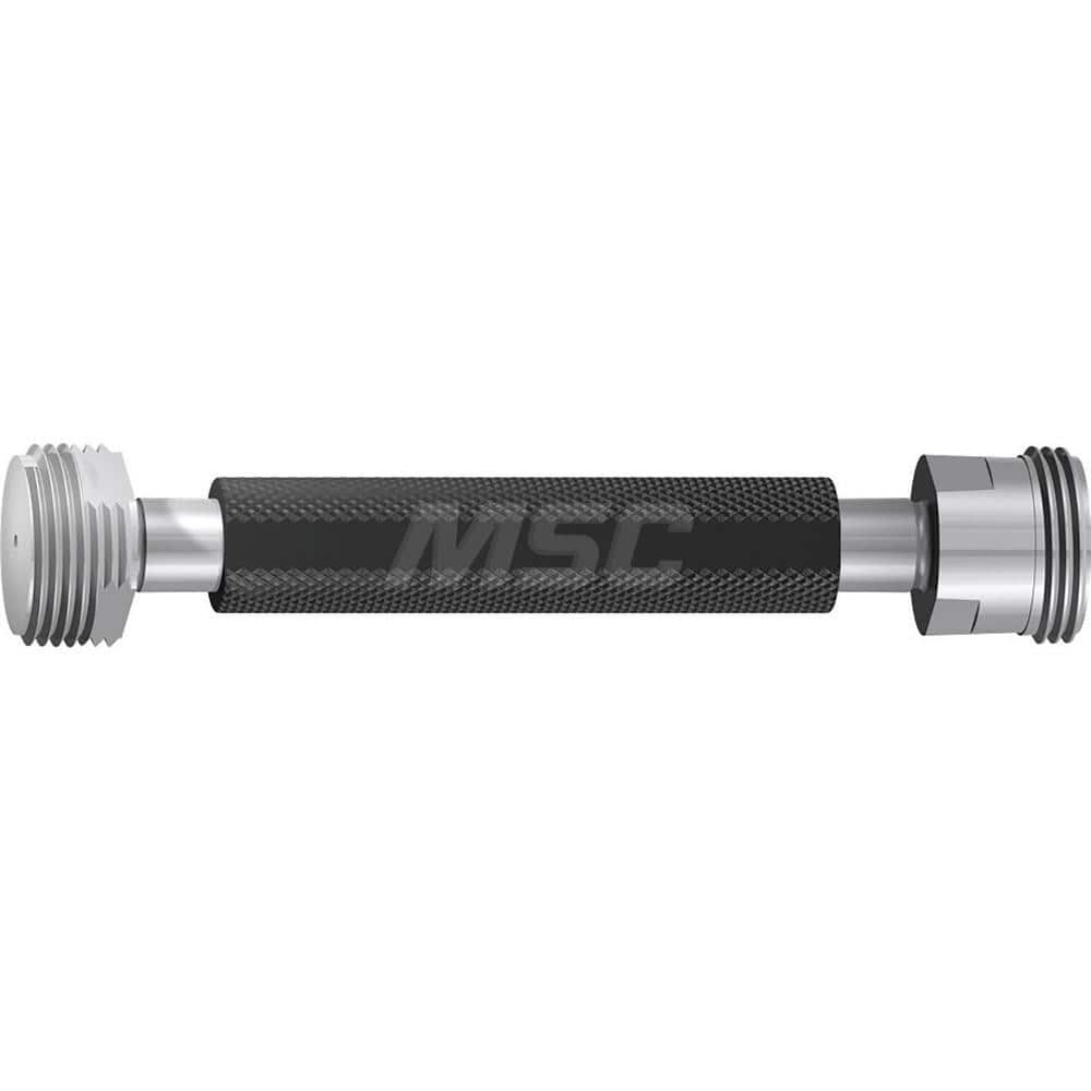 Pipe Thread Plug Gage: Tapered, 1/2-14, Class L-3, Double End Includes Short Form Certification