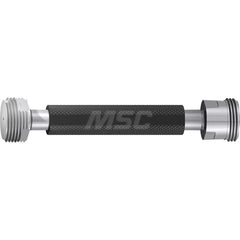 Pipe Thread Plug Gage: Tapered, 1/2-14, Class L-3, Double End Includes Short Form Certification