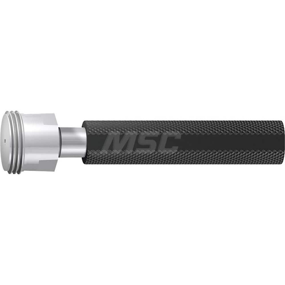 Pipe Thread Plug Gage: Tapered, 1-1/2-11-1/2, Class L-3, Single End Includes Short Form Certification