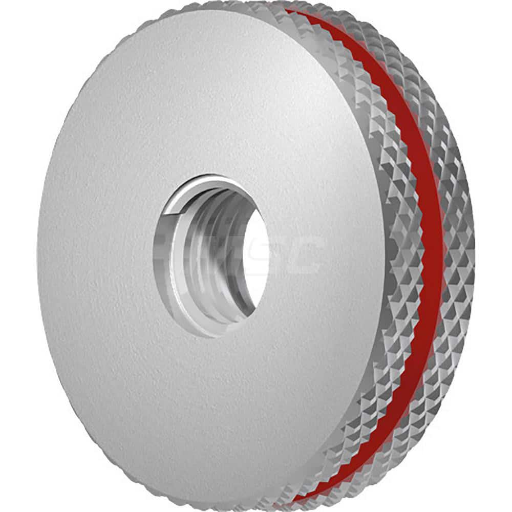 Threaded Ring Gage: M12 x 1.00 Thread, Metric, Class 6H, No Go