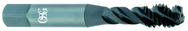 5/16-18 Dia. - H5 - 3 FL - HSS - Steam Oxide - Modified Bottom Spiral Flute Tap - USA Tool & Supply