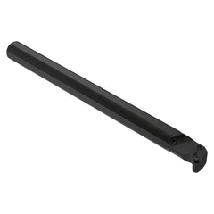 Indexable Boring Bar:  A16R-SVUBL11,  22.00 mm Min Bore,  16.00 mm Shank Dia,  93.00&deg N/A Steel 200.0000″ OAL,  Screw,