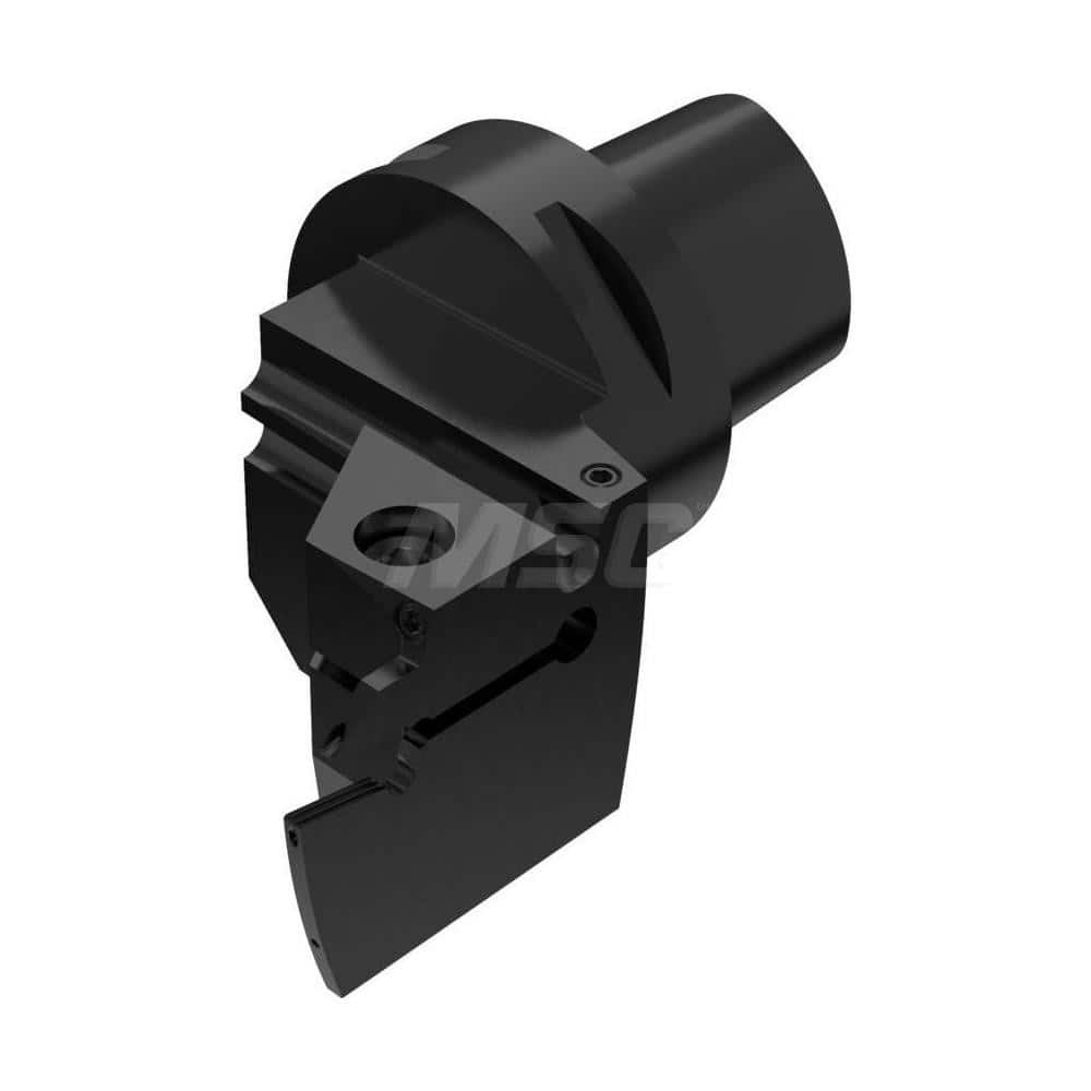 Modular Grooving Head: Right Hand, Cutting Head, System Size C5, Uses LC.. Size 1606 Inserts 1.181″ Max Depth of Cut, Through Coolant, Series C5-CFMR-35085-06JETI