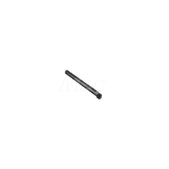 Indexable Boring Bar:  A16-SDUCL-3,  1.00 mm Shank Dia,  93.00&deg N/A Steel 12.0000″ OAL,  Screw,