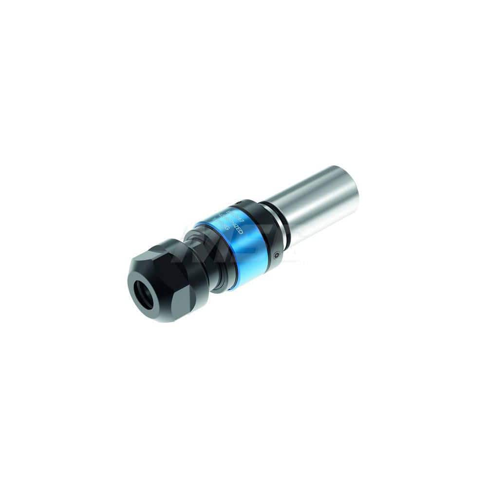 Tapping Chuck: 20 mm Shank Dia, Weldon Shank, Synchro 4 to 12 mm Capacity