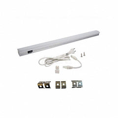 Undercabinet Light Fixtures; Lamp Type: Integrated LED; LED; Number of Lamps: 1; Overall Length (Feet): 19 in; 19.00; Overall Width: 2; Lumens: 662; Wattage: 6.400; 6.4; Overall Height: 1.00; Voltage: 120 VAC; 120.00; Dimmable: No; Overall Width (Inch): 2